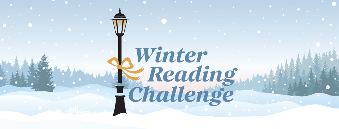 Winter Reading Challenge graphic header