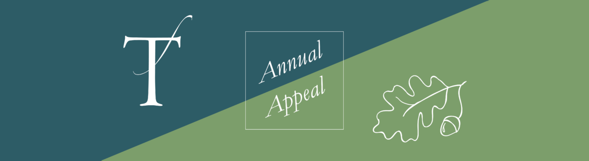 Annual Appeal banner