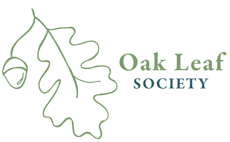 The Oak Leaf Society logo