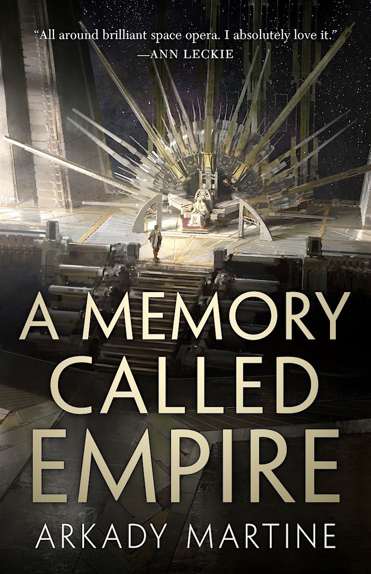 Image for "A Memory Called Empire"