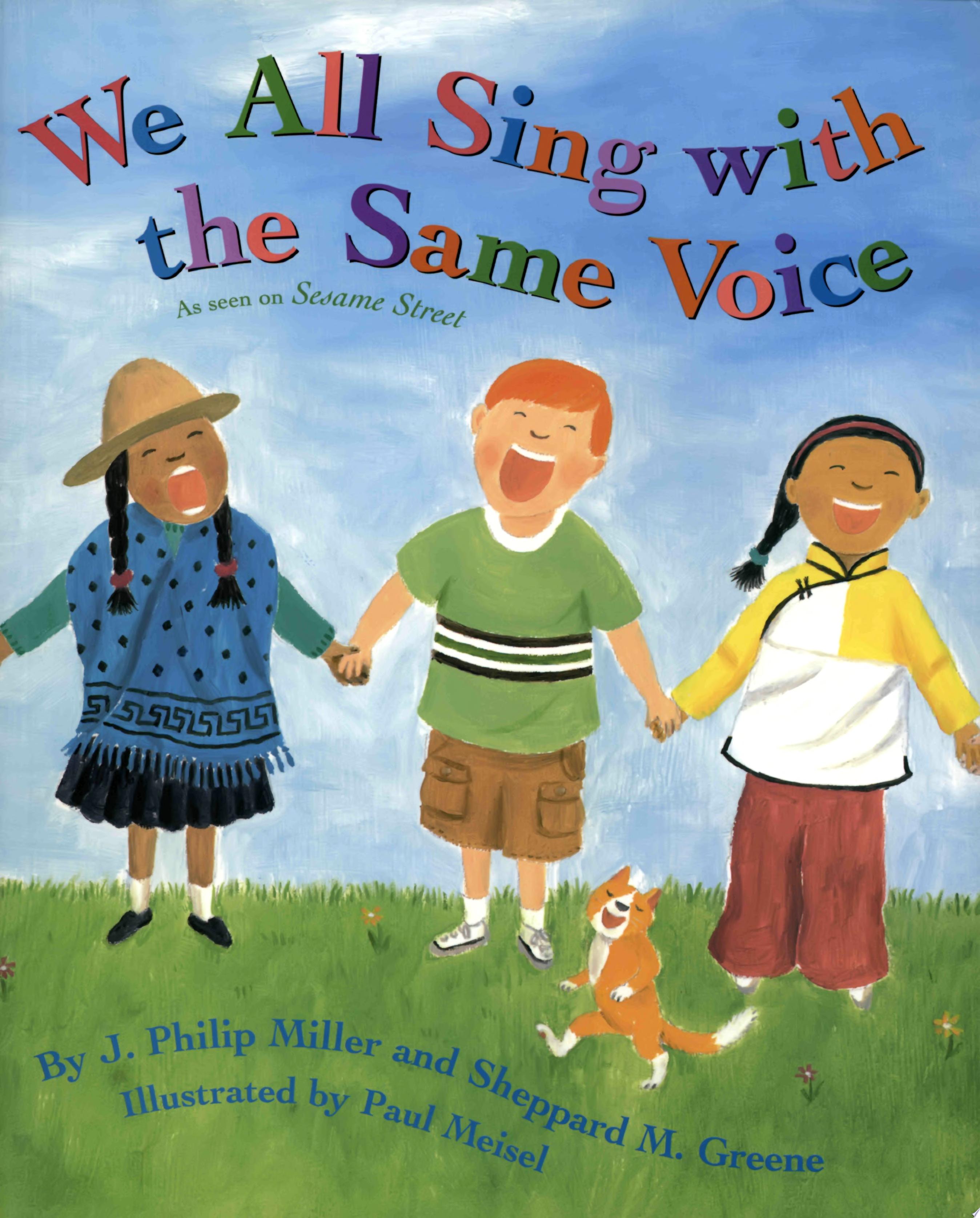 Image for "We All Sing With the Same Voice"