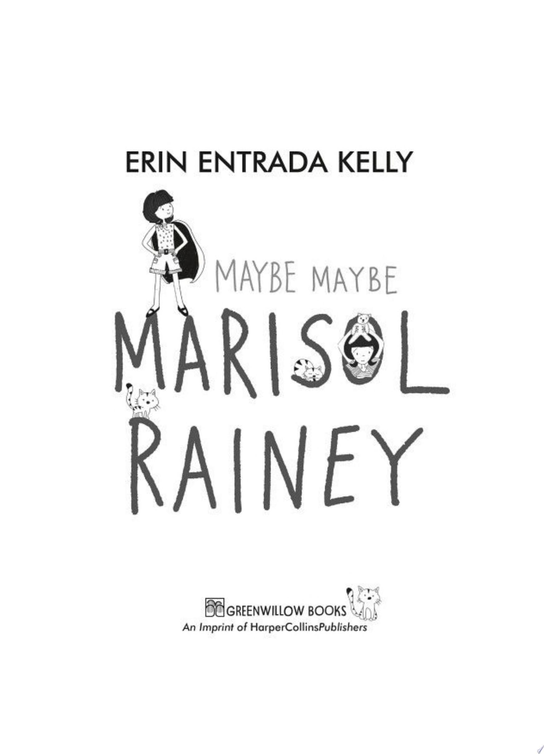 Image for "Maybe Maybe Marisol Rainey"