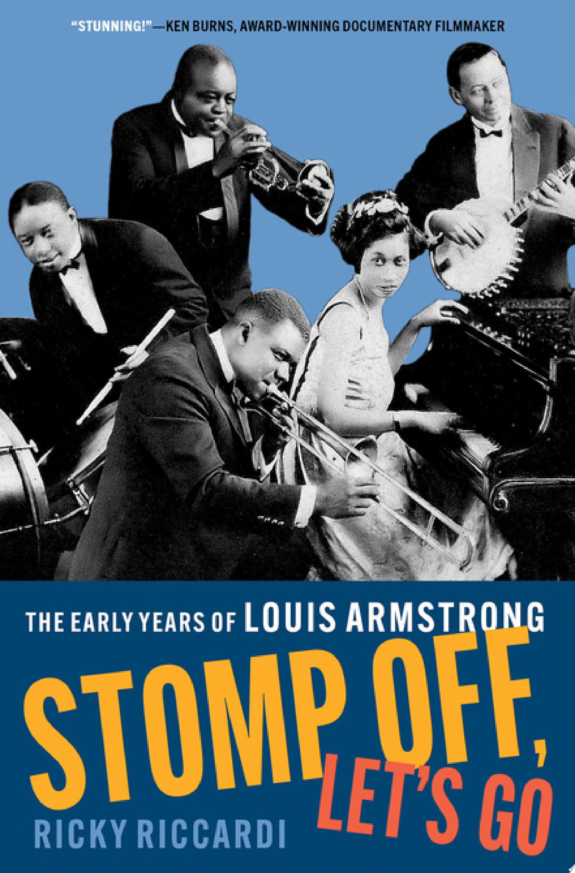 Image for "Stomp Off, Let&#039;s Go"