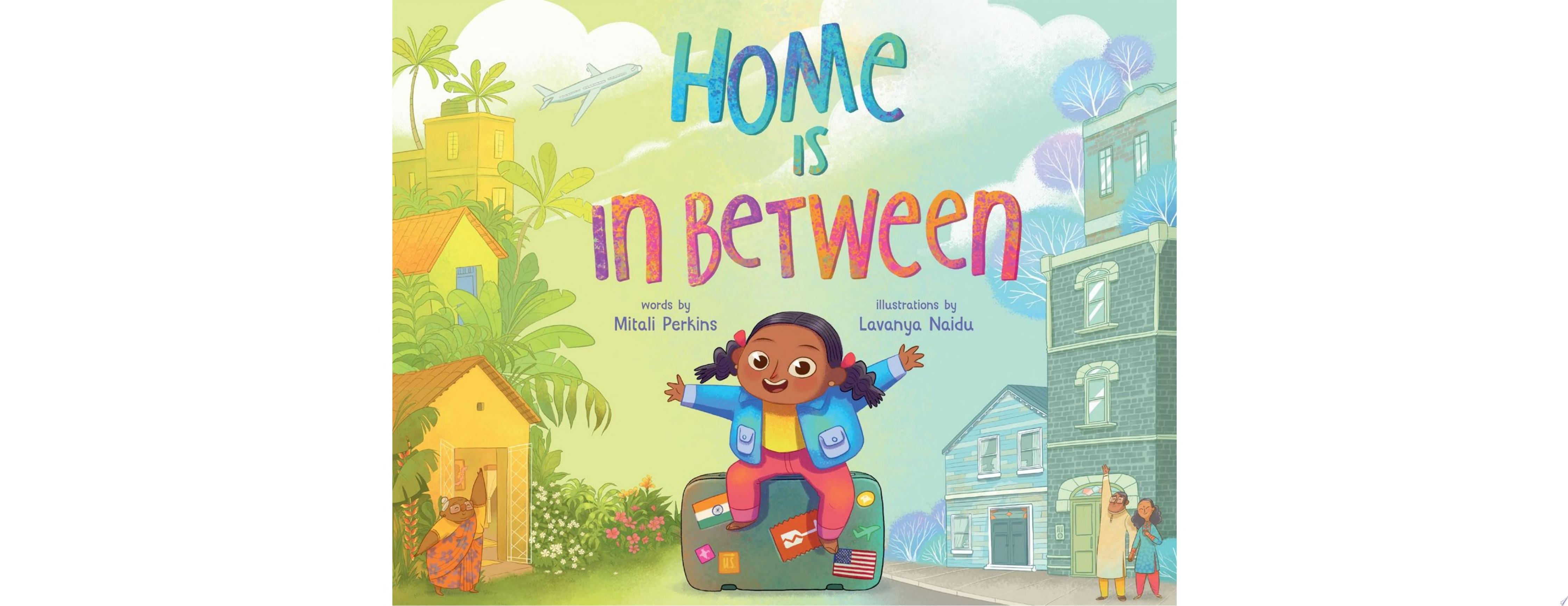 Image for "Home Is in Between"