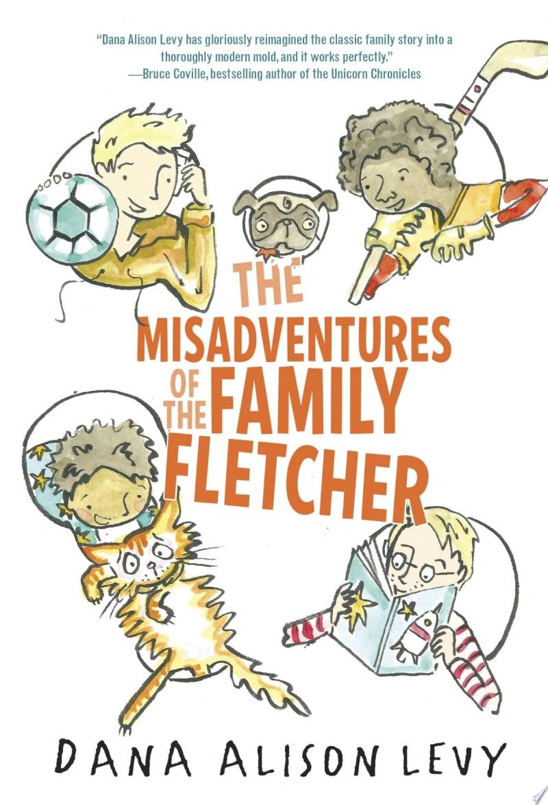 Image for "The Misadventures of the Family Fletcher"