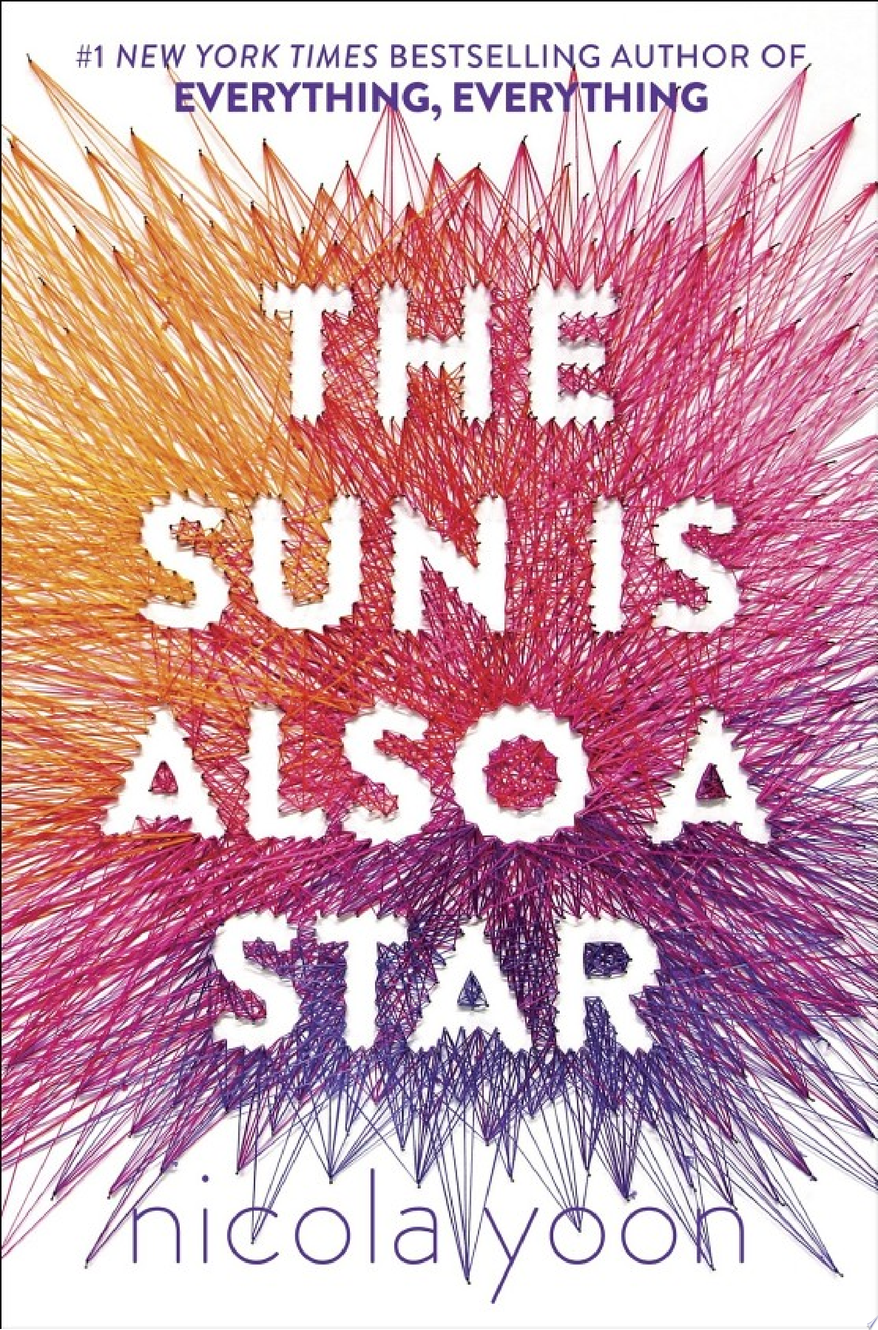 Image for "The Sun Is Also a Star"