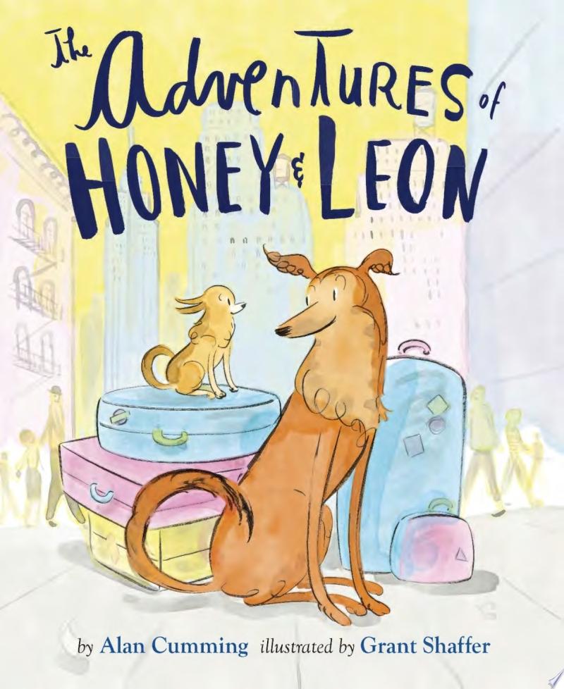 Image for "The Adventures of Honey &amp; Leon"