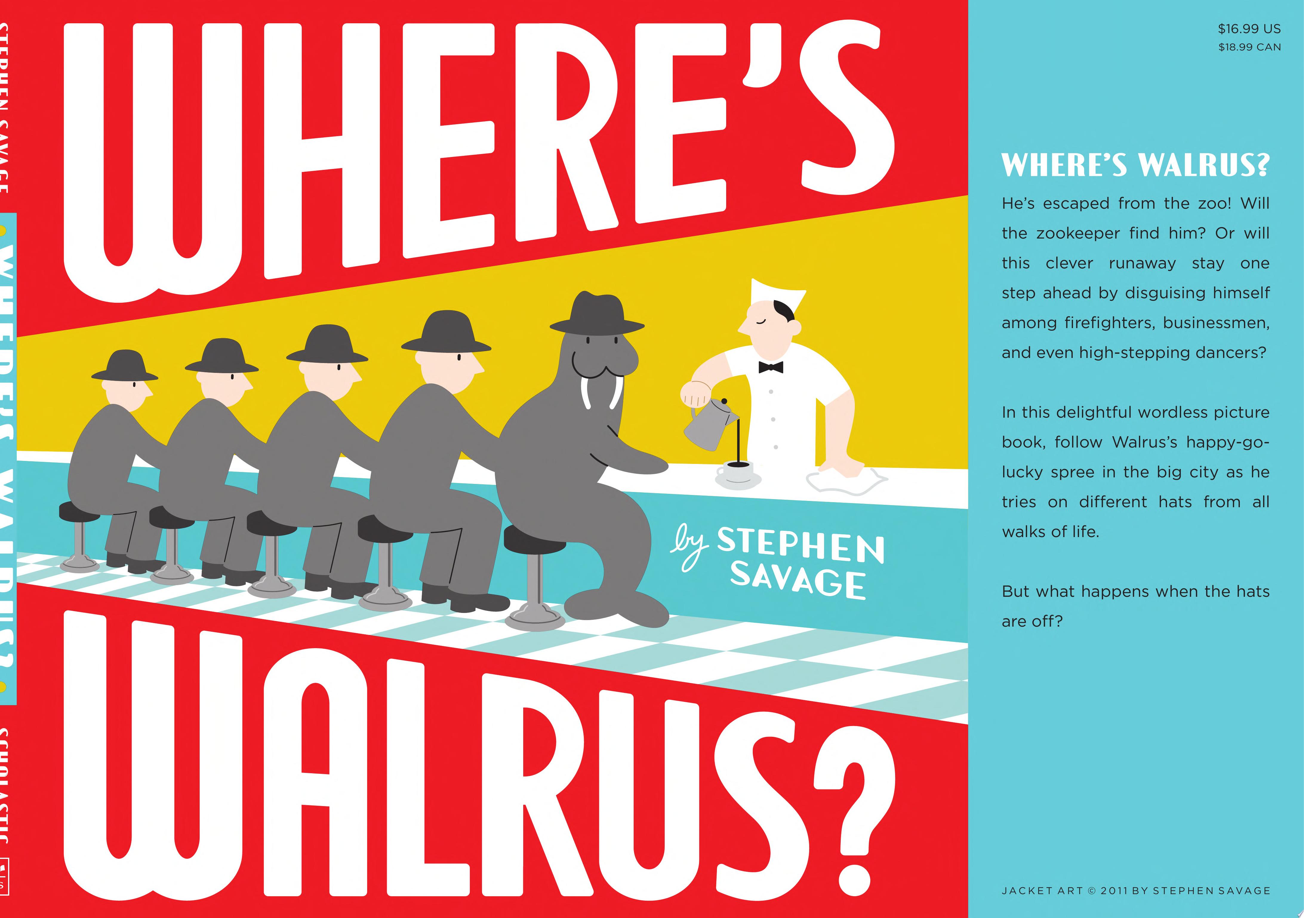 Image for "Where's Walrus?"