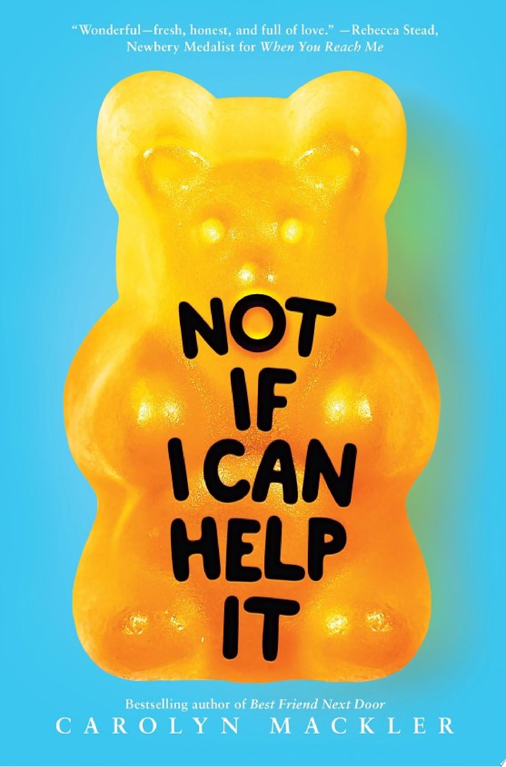 Image for "Not If I Can Help It (Scholastic Gold)"