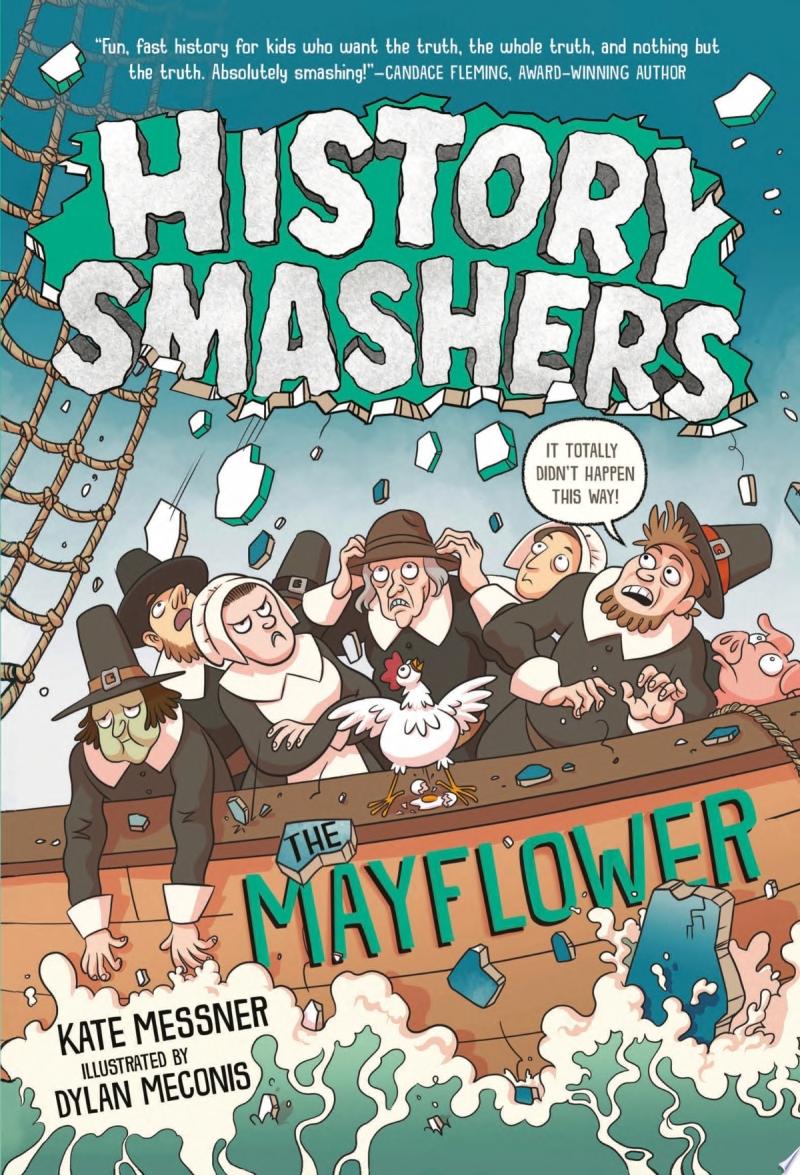 Image for "History Smashers: The Mayflower"