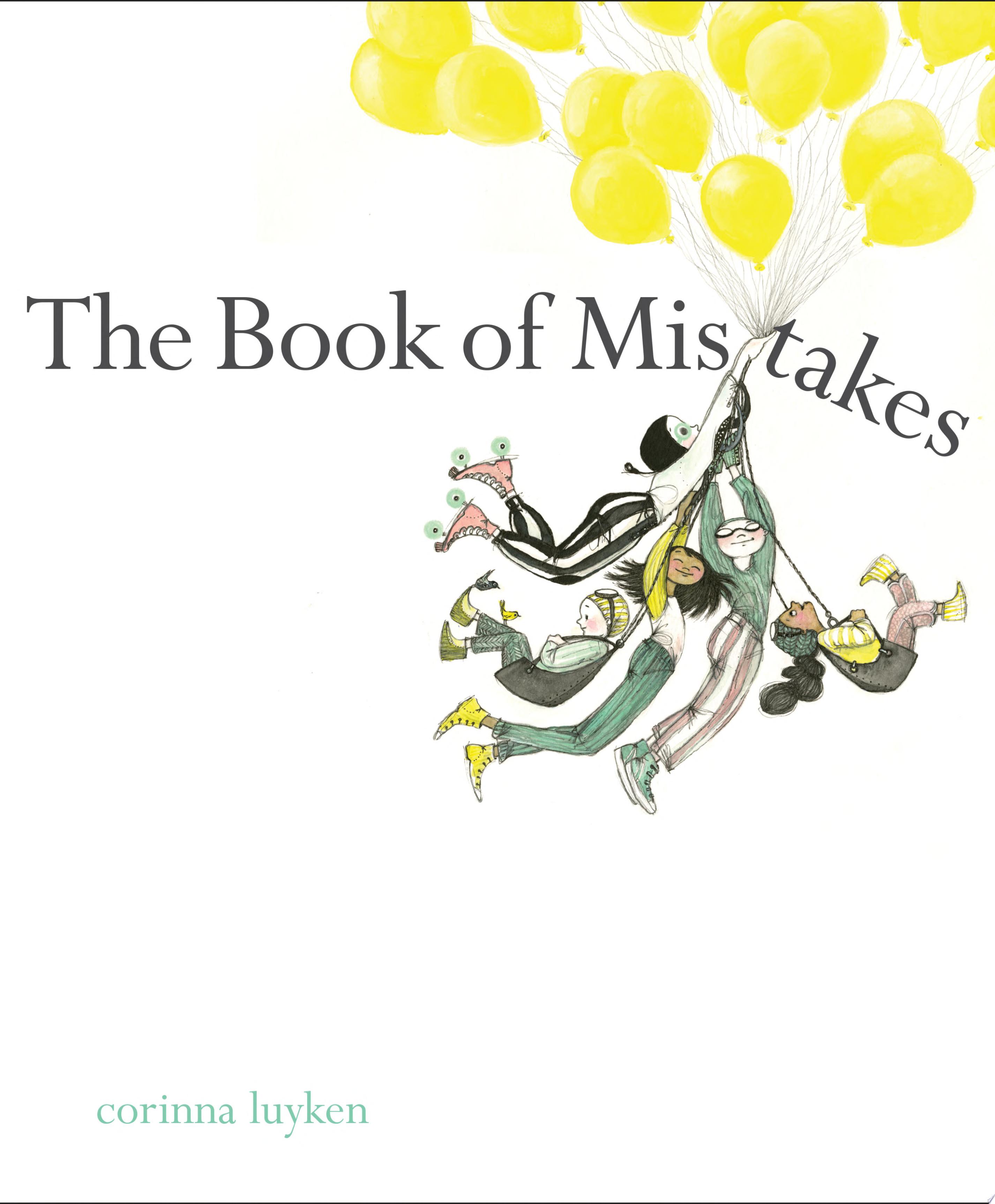 Image for "The Book of Mistakes"