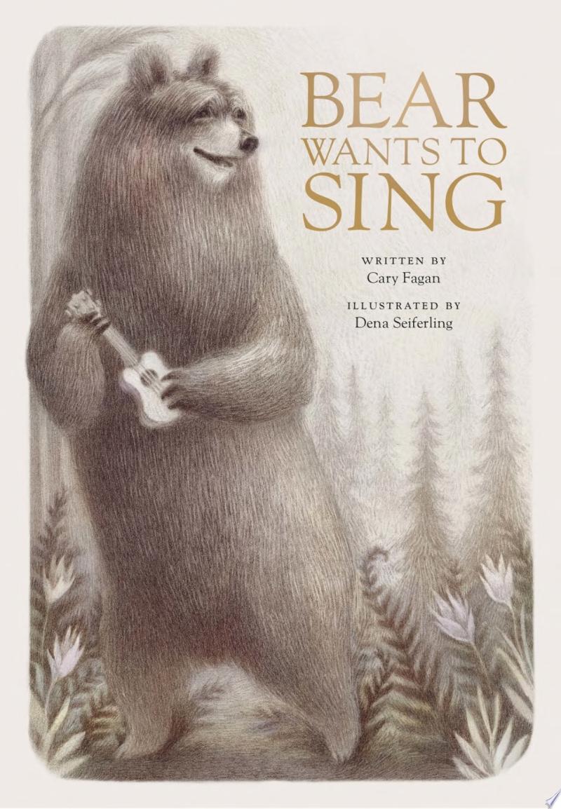 Image for "Bear Wants to Sing"