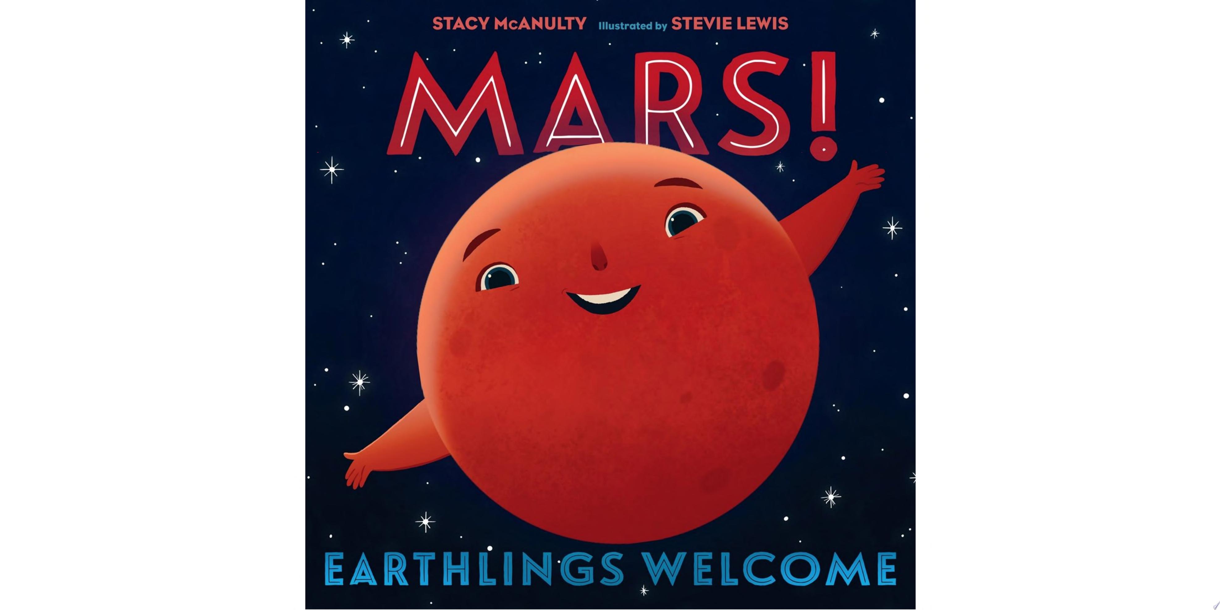 Image for "Mars! Earthlings Welcome"