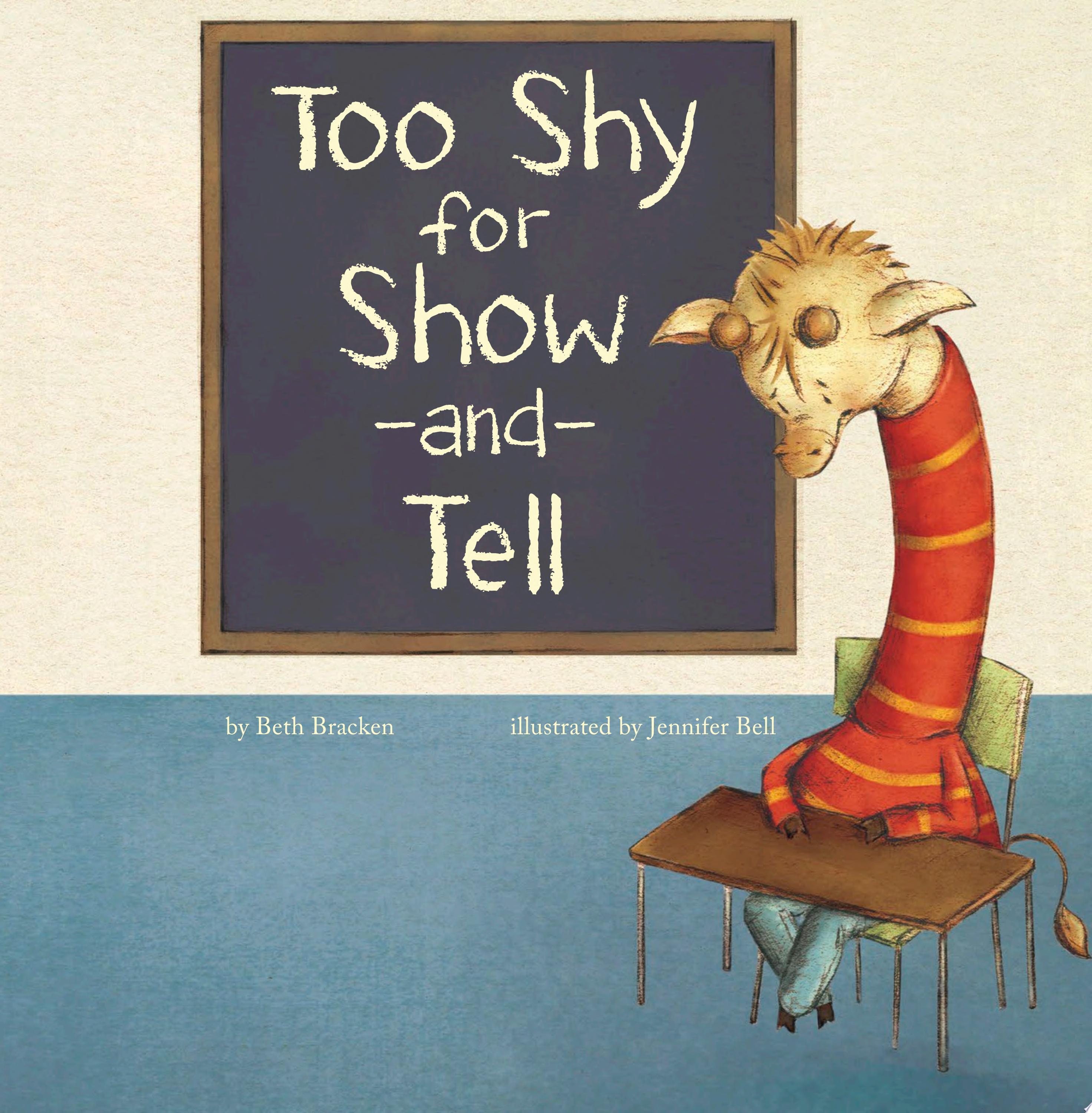 Image for "Too Shy for Show-and-Tell"