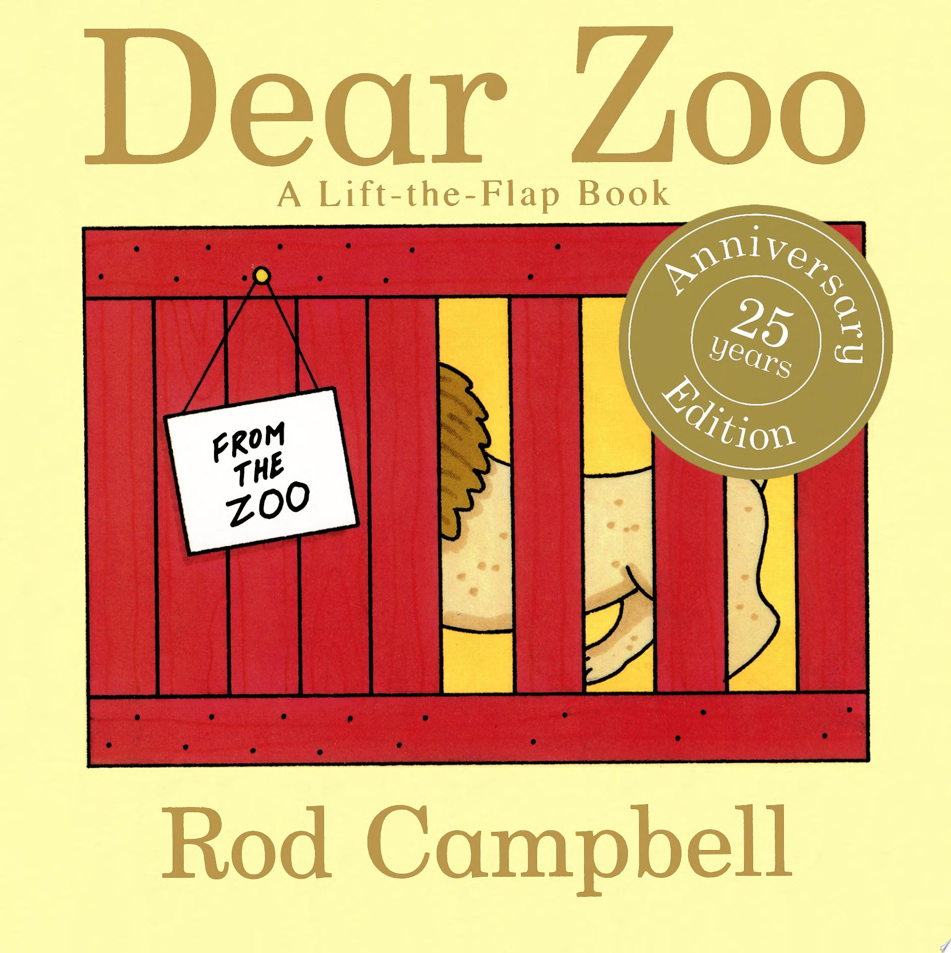 Image for "Dear Zoo"