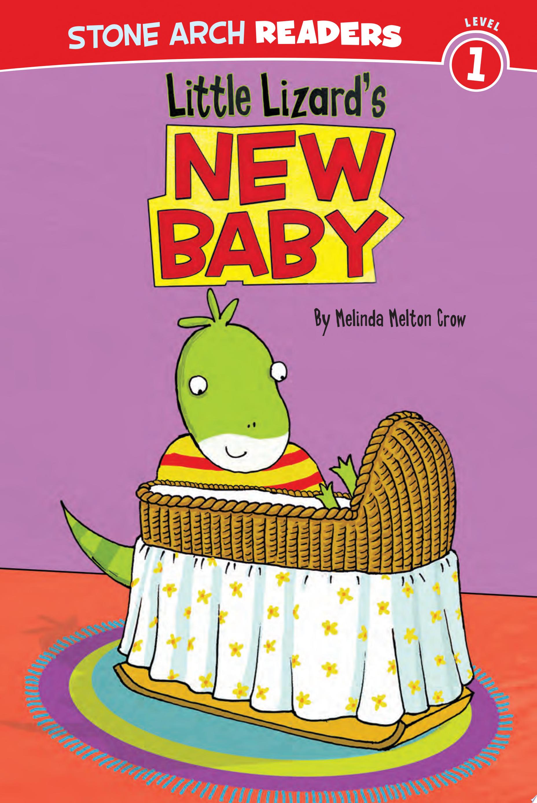 Image for "Little Lizard&#039;s New Baby"