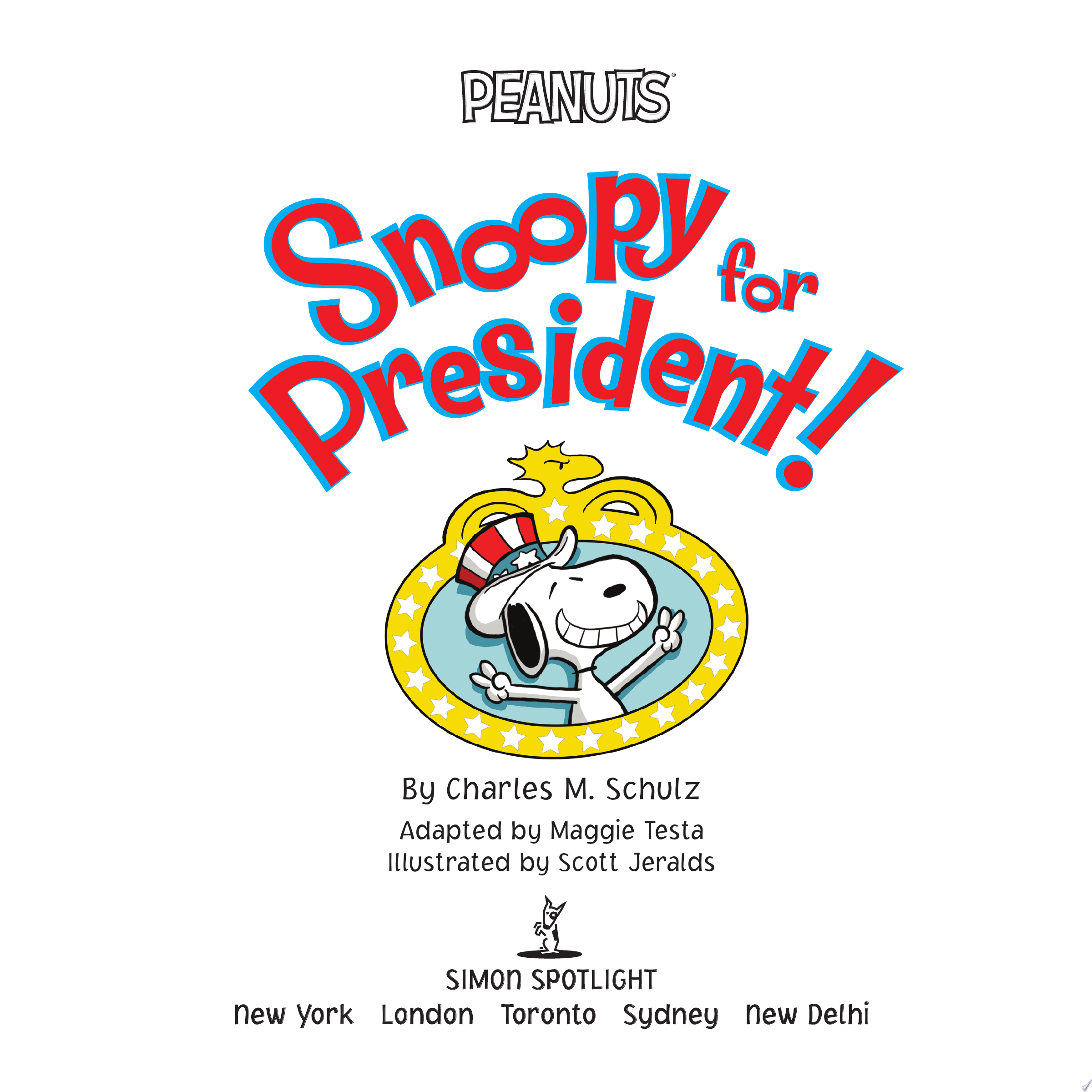 Image for "Snoopy for President!"