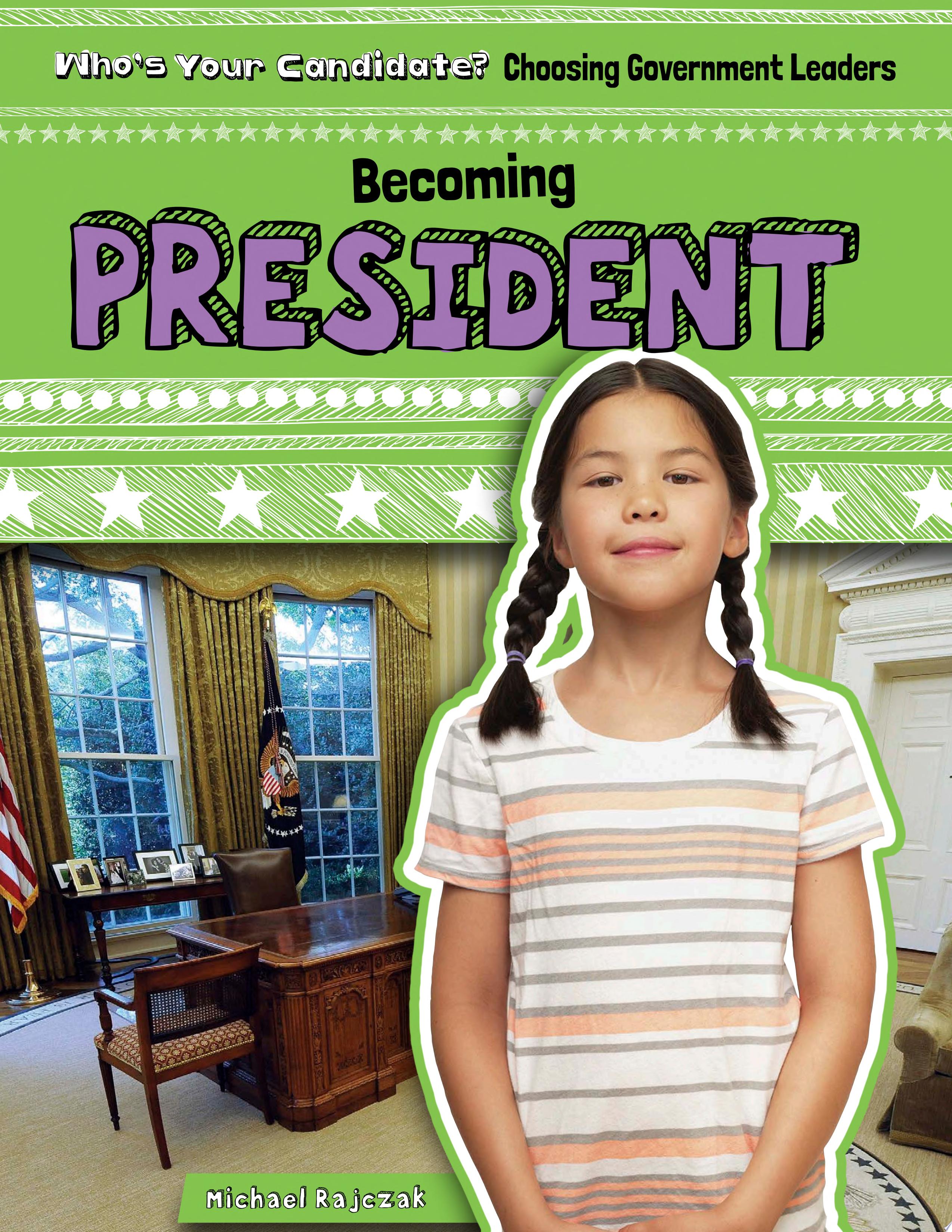 Image for "Becoming President"