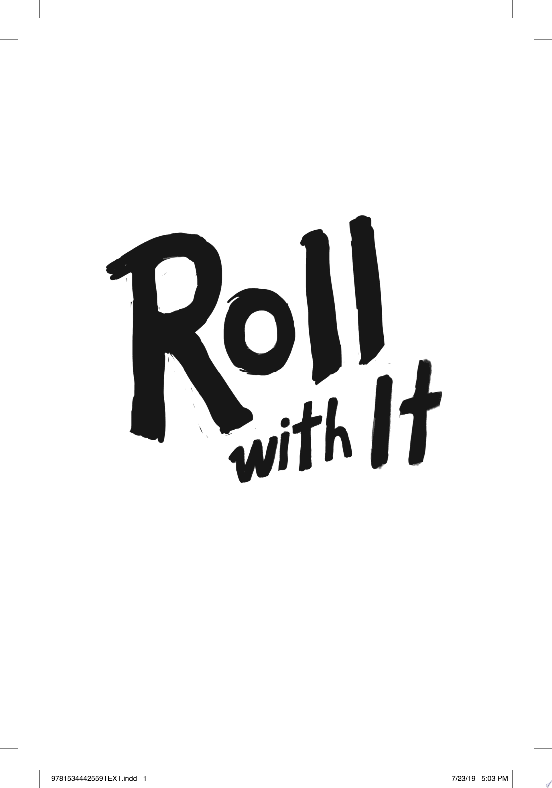 Image for "Roll with It"