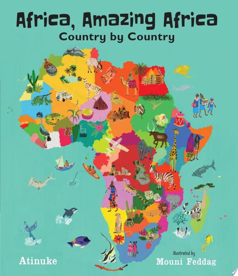 Image for "Africa, Amazing Africa: Country by Country"