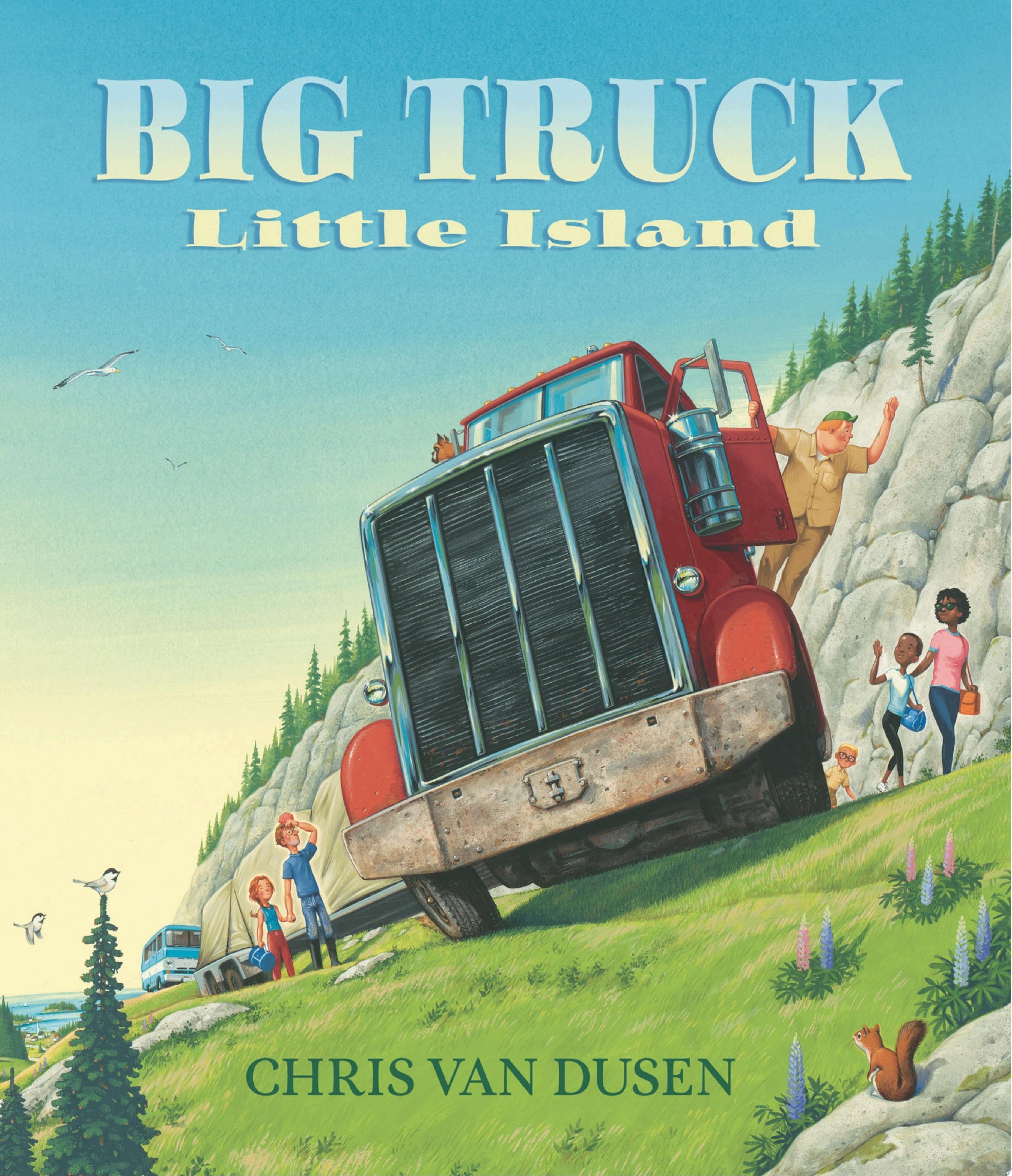 Image for "Big Truck, Little Island"