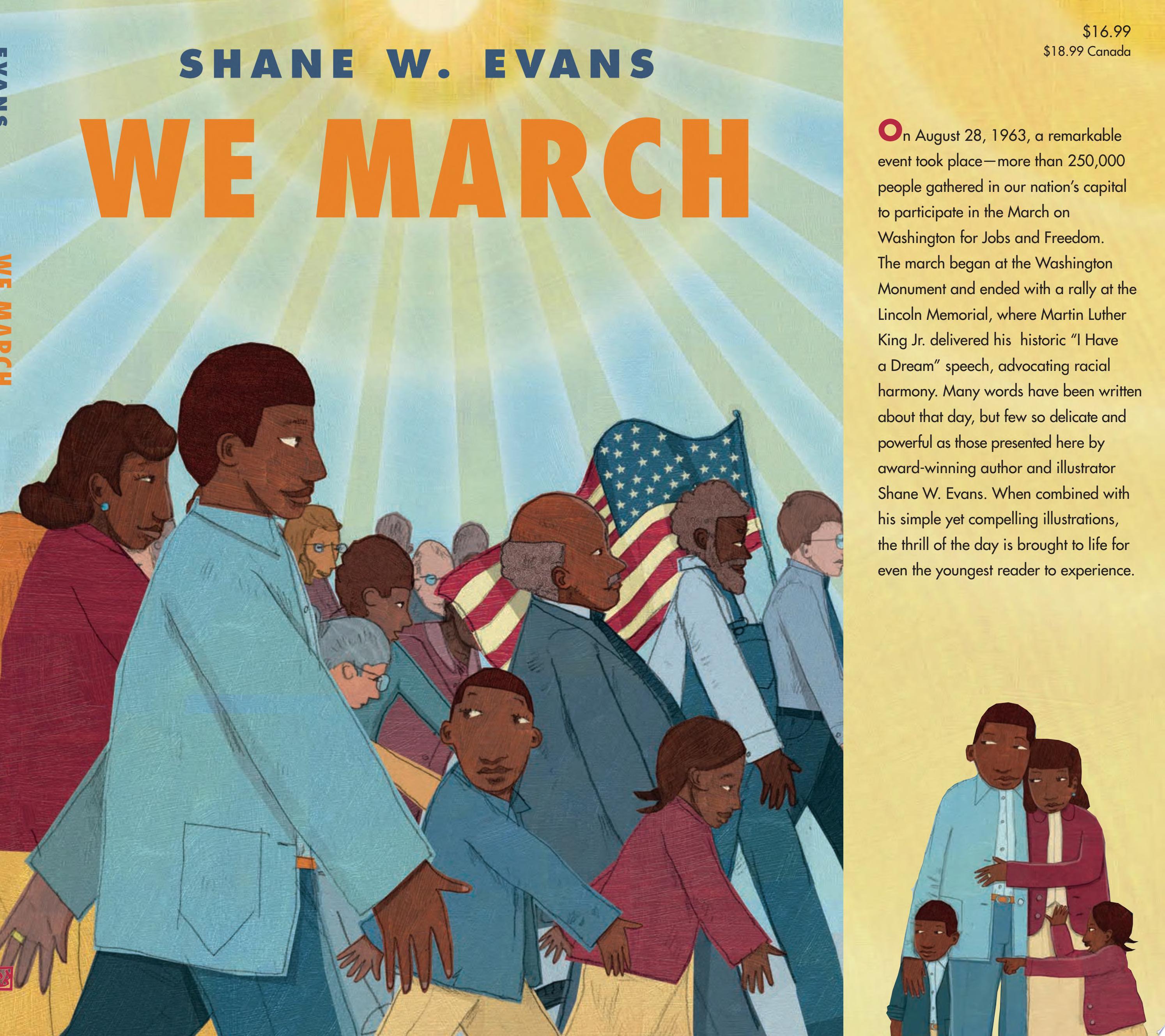 Image for "We March"