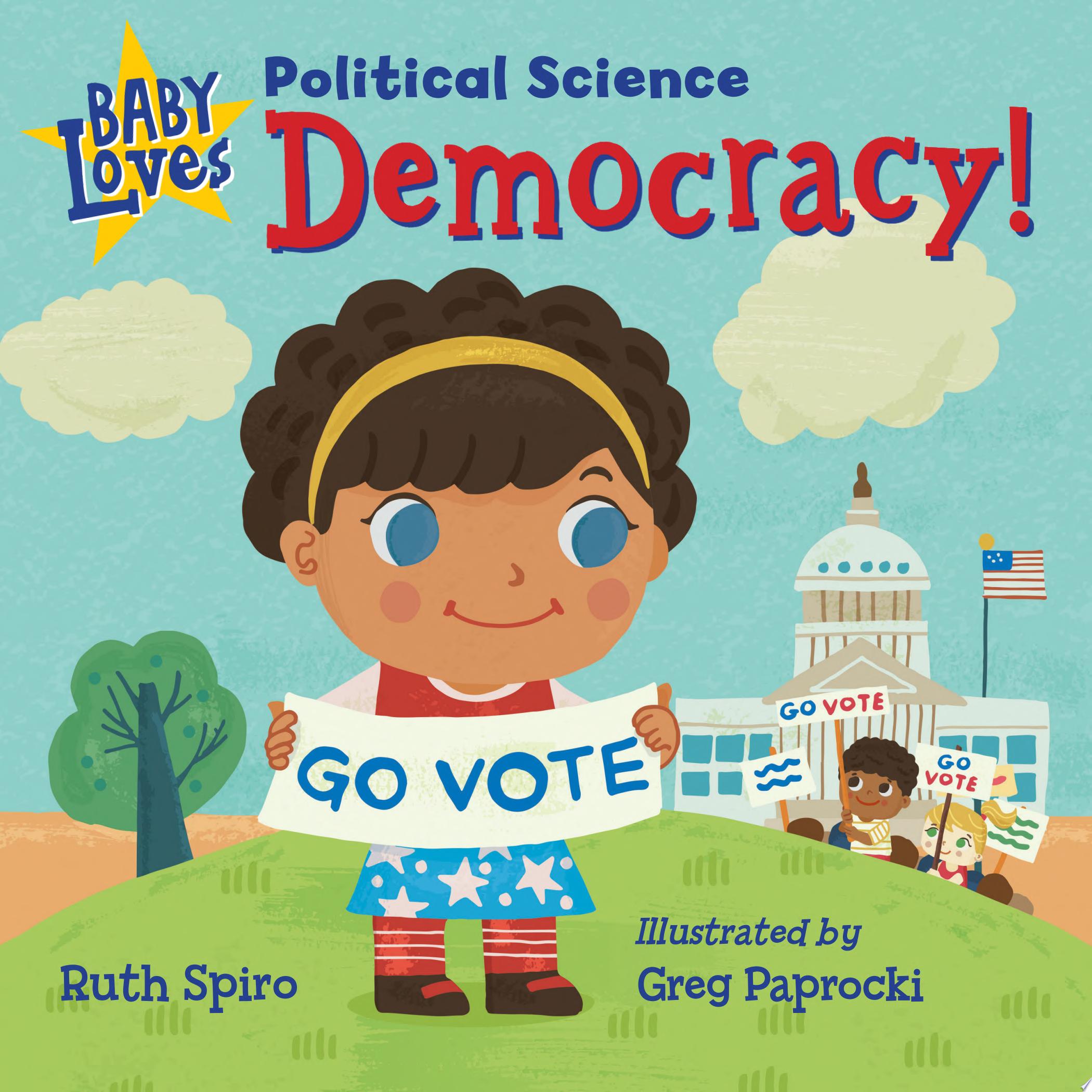 Image for "Baby Loves Political Science: Democracy!"