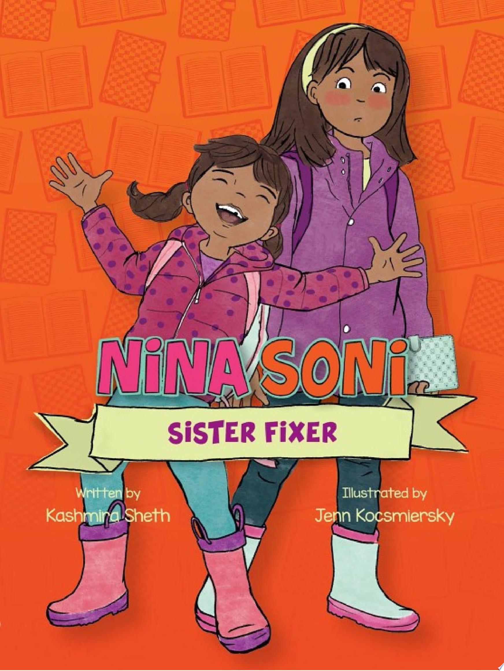 Image for "Nina Soni, Sister Fixer"