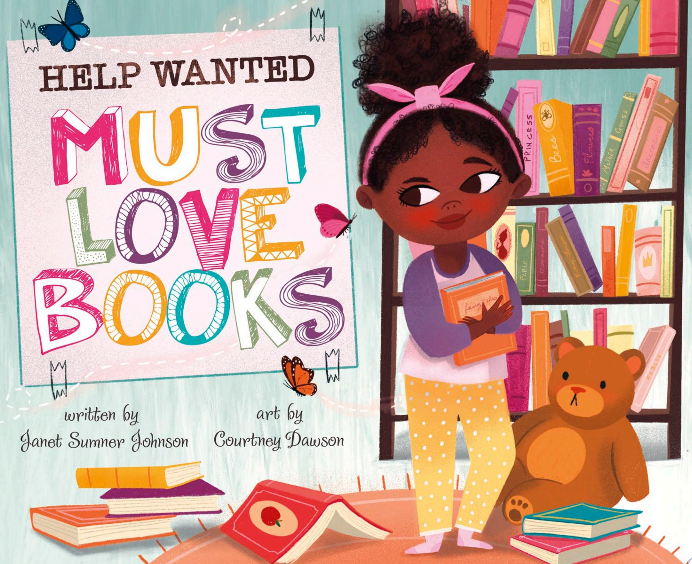 Image for "Help Wanted, Must Love Books"