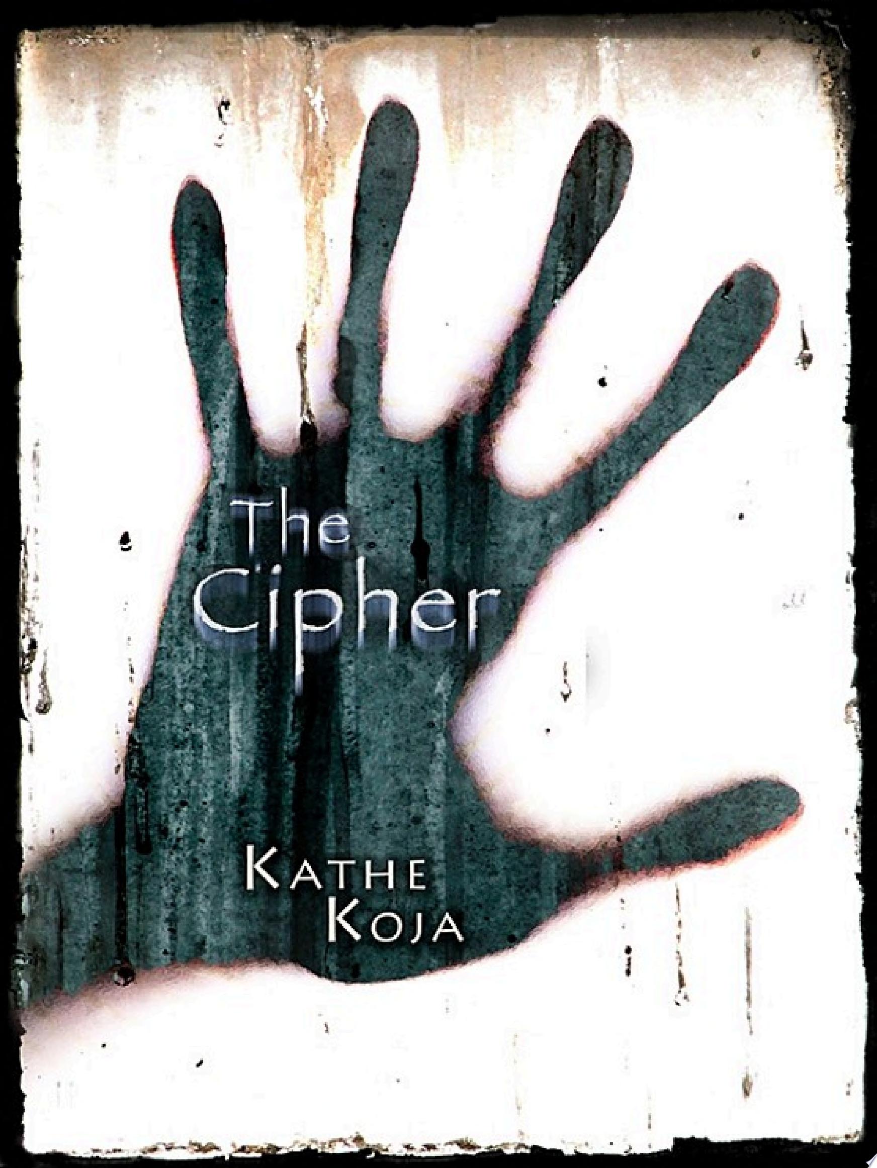 Image for "THE CIPHER"