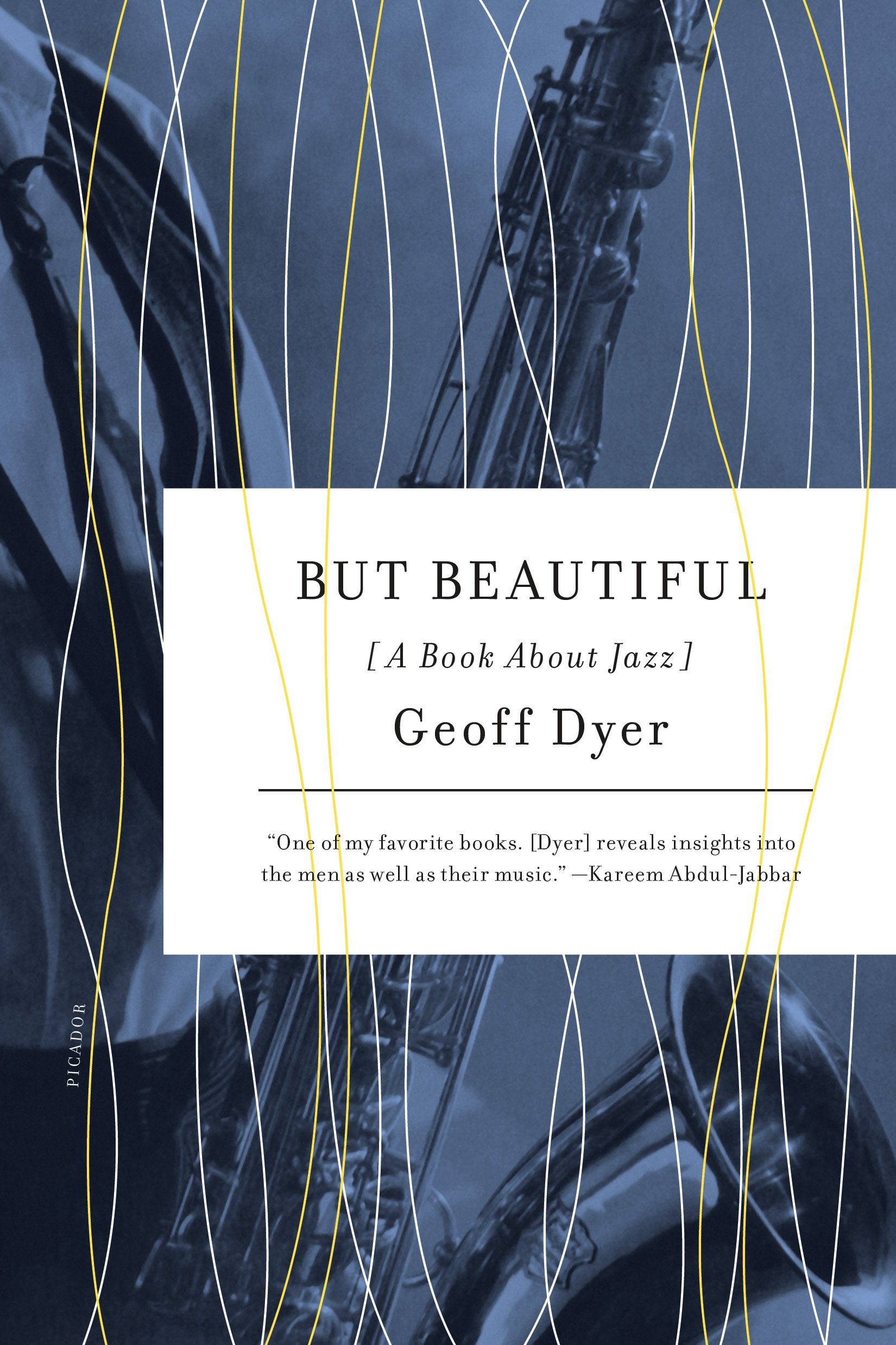 Image of But Beautiful by Geoff Dyer