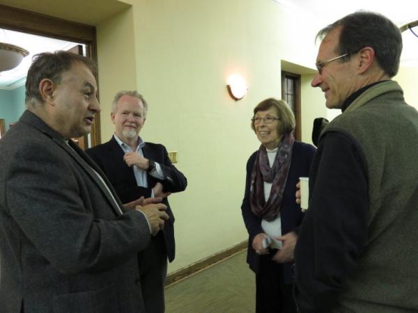 American Writers Museum President Visits Library