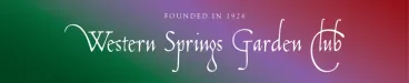 The Western Springs Garden Club