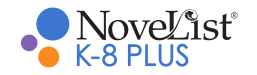 NoveList K-8 Plus logo