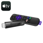 Roku with Apple TV