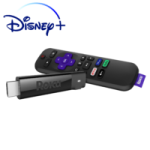 Roku with Disney+