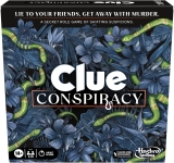 Clue Conspiracy game