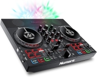 Numark DJ Mixer with Party Lights