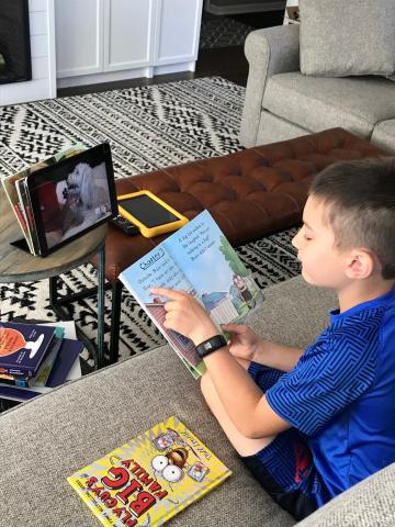 Virtual Read to a Therapaws Pet