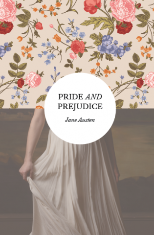 Cover of Pride and Prejudice by Jane Austen