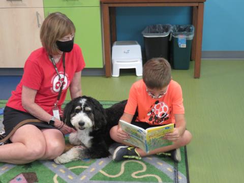 Read to a Therapaws Pet @TFML