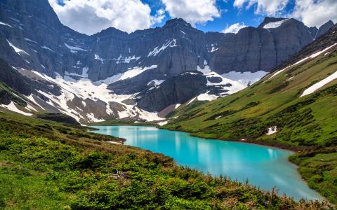 National Park mountain landscape