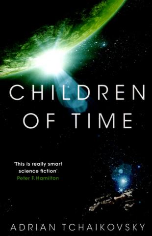 book cover of children of time