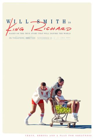 King Richard movie poster