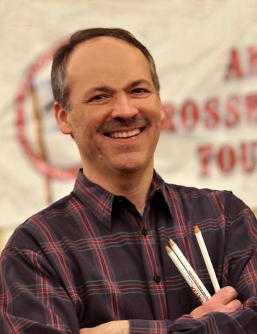 Will Shortz headshot