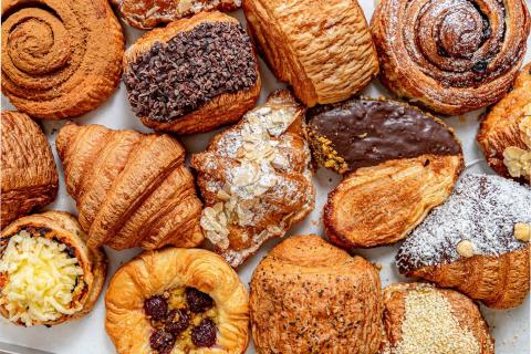 Assortment of pastries