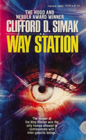 Cover of Way Station by Clifford Simak