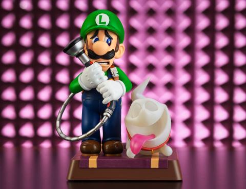 Luigi and pet ghost