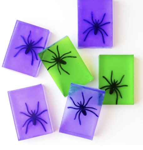 spider soap