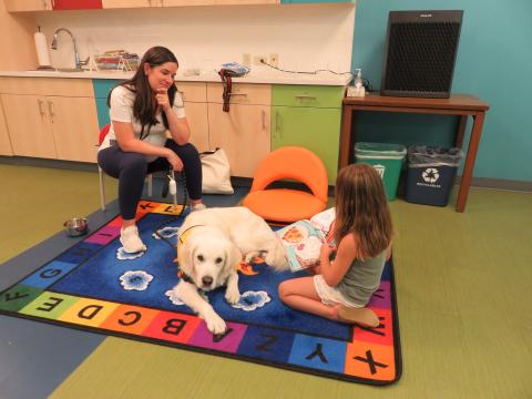 Read to a Therapaws Pet @TFML